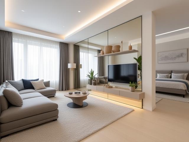Modern apartment interior